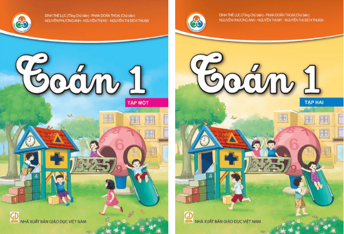 Chương trình toán lớp 1 bộ Cùng học để phát triển năng lực